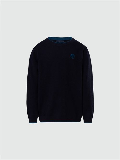 CREWNECK 12GG KNITWEAR NORTH SAILS | 796121/802